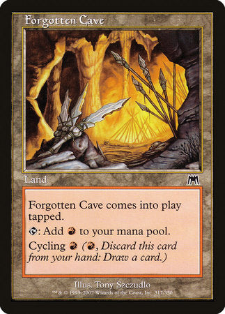 Forgotten Cave [Onslaught] | Good Games Cannington