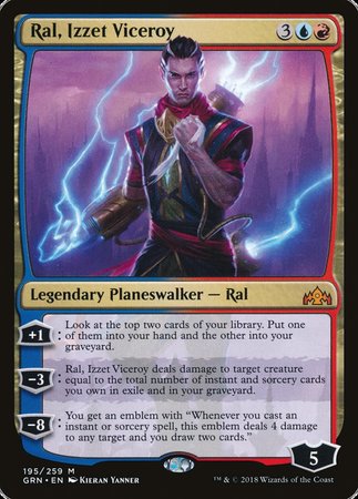 Ral, Izzet Viceroy [Guilds of Ravnica] | Good Games Cannington