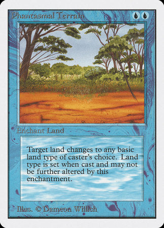 Phantasmal Terrain [Unlimited Edition] | Good Games Cannington