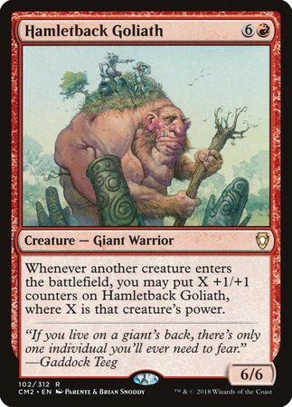 Hamletback Goliath [Commander Anthology Volume II] | Good Games Cannington