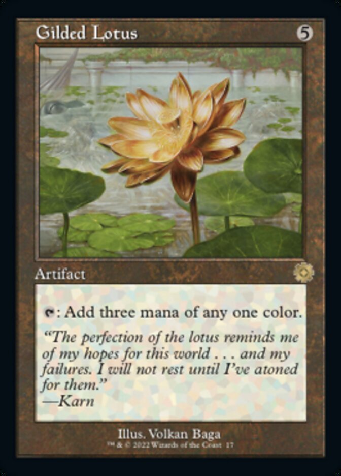 Gilded Lotus (Retro) [The Brothers' War Retro Artifacts] | Good Games Cannington