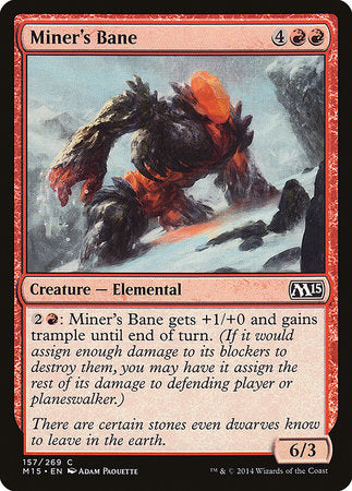 Miner's Bane [Magic 2015] | Good Games Cannington