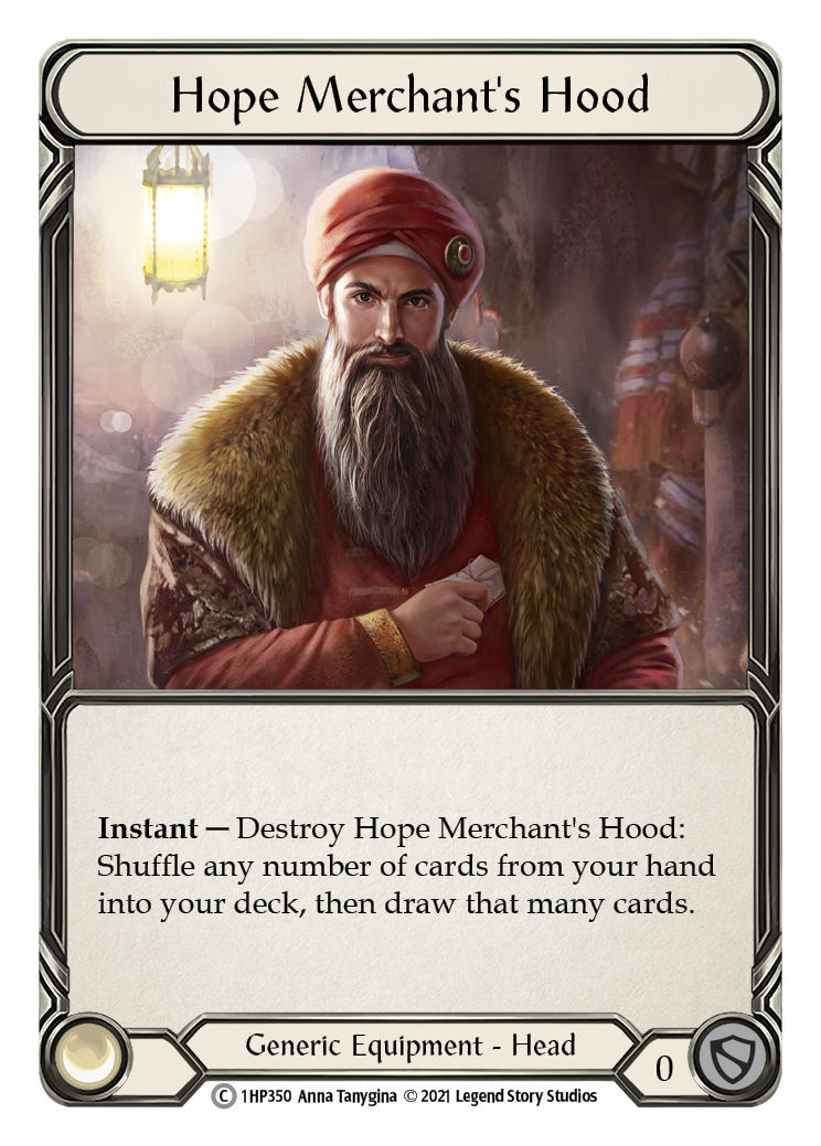 Hope Merchant's Hood [1HP350] | Good Games Cannington