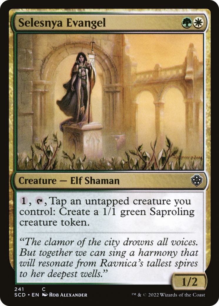 Selesnya Evangel [Starter Commander Decks] | Good Games Cannington