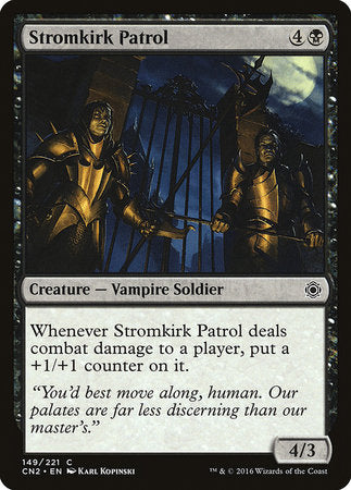 Stromkirk Patrol [Conspiracy: Take the Crown] | Good Games Cannington