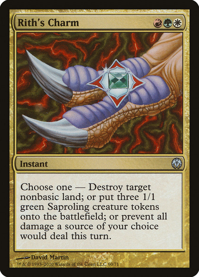 Rith's Charm [Duel Decks: Phyrexia vs. the Coalition] | Good Games Cannington
