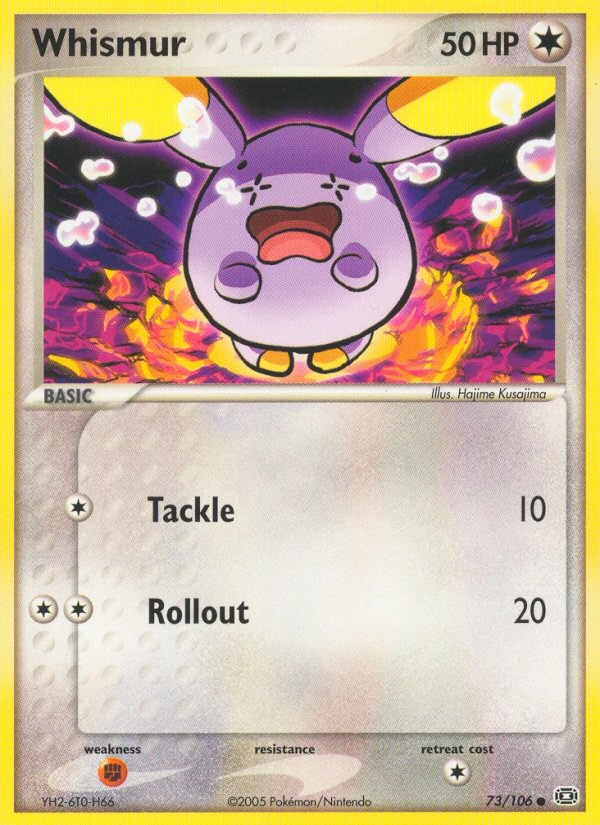 Whismur (73/106) [EX: Emerald] | Good Games Cannington