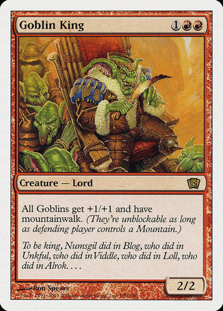 Goblin King [Eighth Edition] | Good Games Cannington