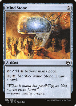 Mind Stone [Iconic Masters] | Good Games Cannington