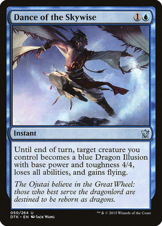 Dance of the Skywise [Dragons of Tarkir] | Good Games Cannington