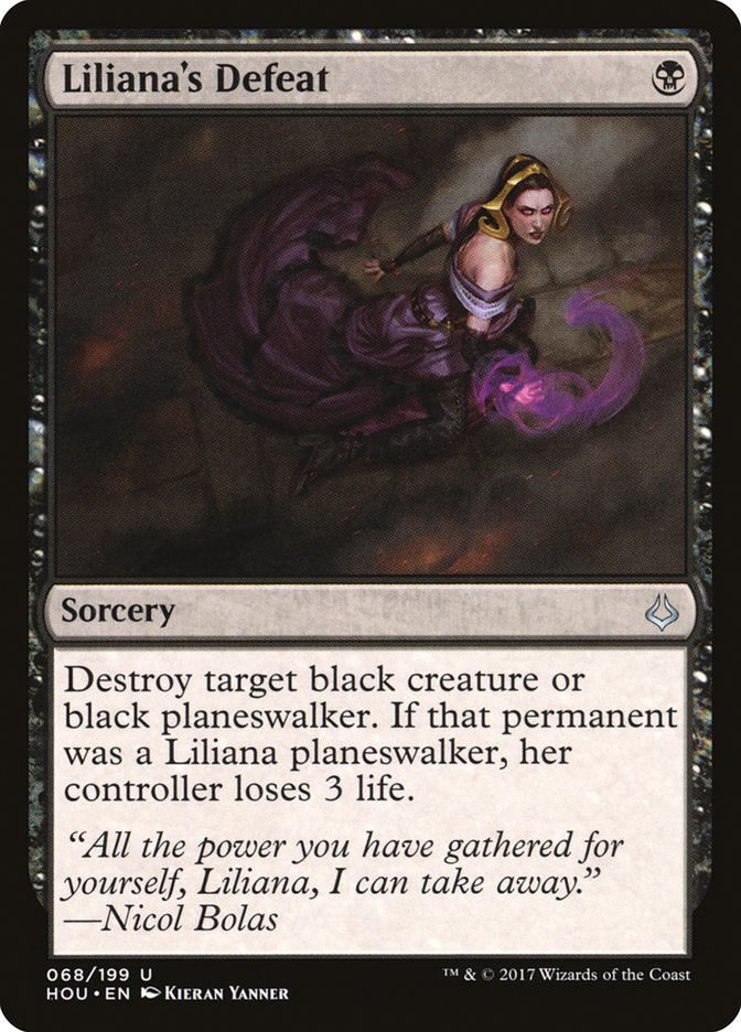 Liliana's Defeat [Hour of Devastation] | Good Games Cannington