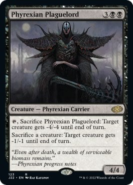 Phyrexian Plaguelord [Jumpstart 2022] | Good Games Cannington