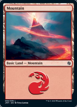 Mountain (66) [Jumpstart] | Good Games Cannington