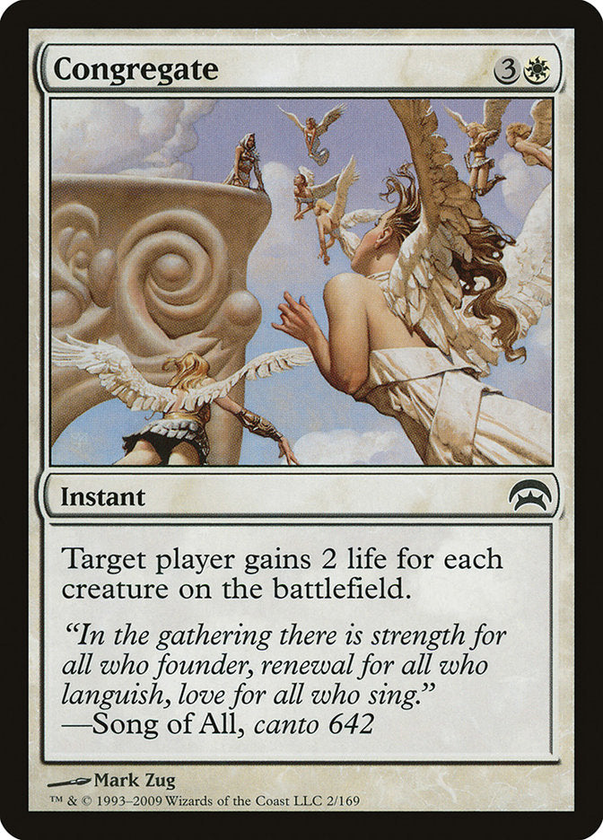 Congregate [Planechase] | Good Games Cannington
