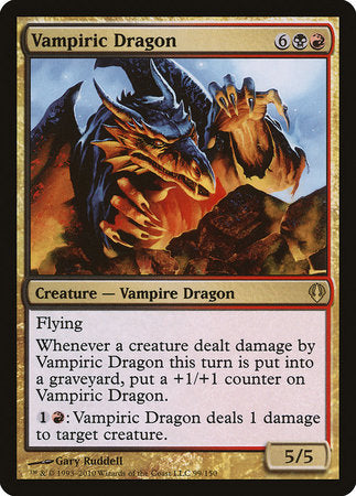 Vampiric Dragon [Archenemy] | Good Games Cannington