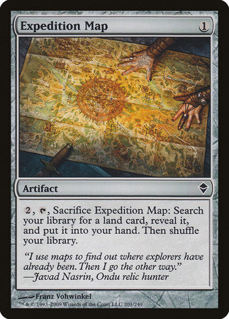 Expedition Map [Zendikar] | Good Games Cannington
