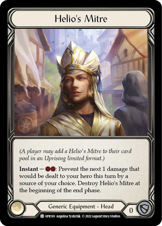 Frostbite // Helio's Mitre [UPR150//UPR183] (Uprising) | Good Games Cannington