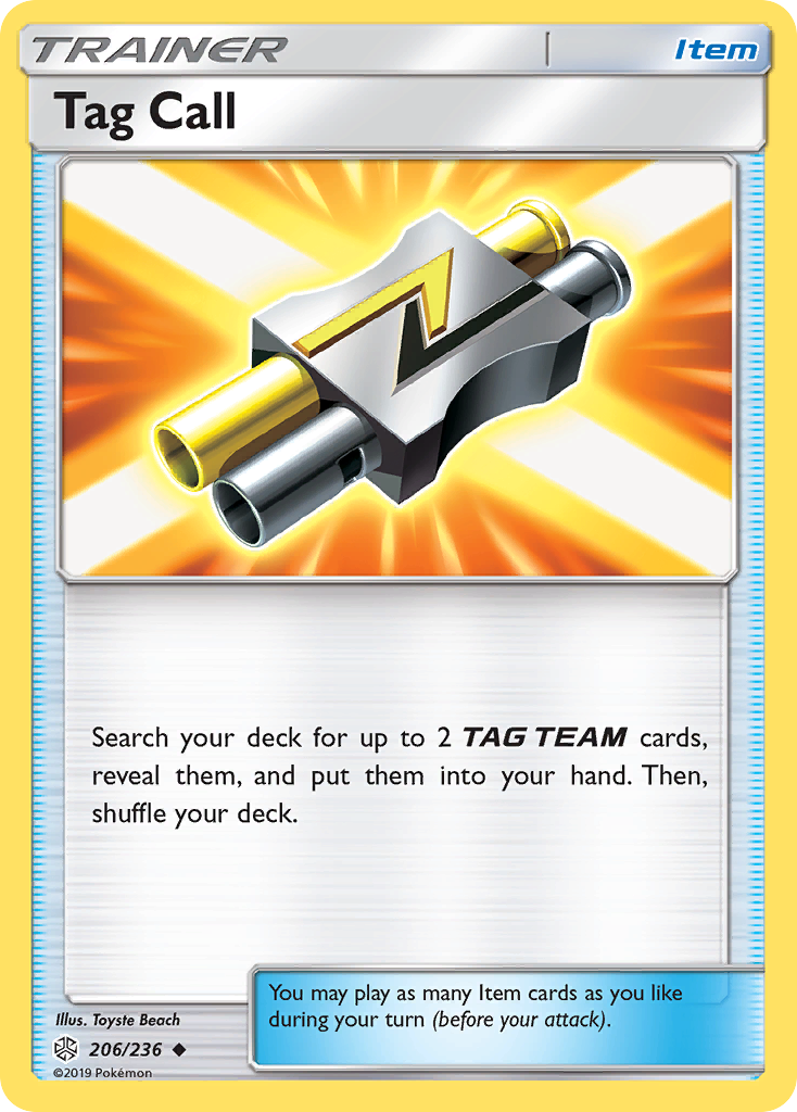 Tag Call (206/236) [Sun & Moon: Cosmic Eclipse] | Good Games Cannington
