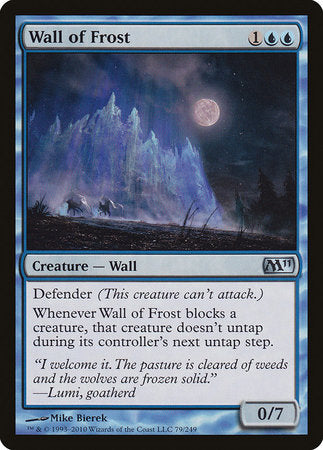 Wall of Frost [Magic 2011] | Good Games Cannington