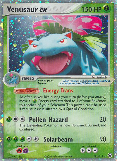 Venusaur ex (112/112) [EX: FireRed & LeafGreen] | Good Games Cannington