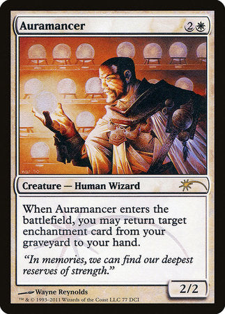 Auramancer [Wizards Play Network 2011] | Good Games Cannington