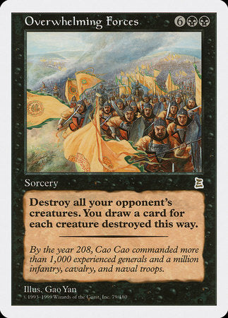 Overwhelming Forces [Portal Three Kingdoms] | Good Games Cannington