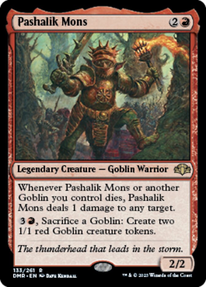 Pashalik Mons [Dominaria Remastered] | Good Games Cannington