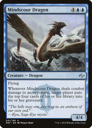 Mindscour Dragon [Fate Reforged] | Good Games Cannington