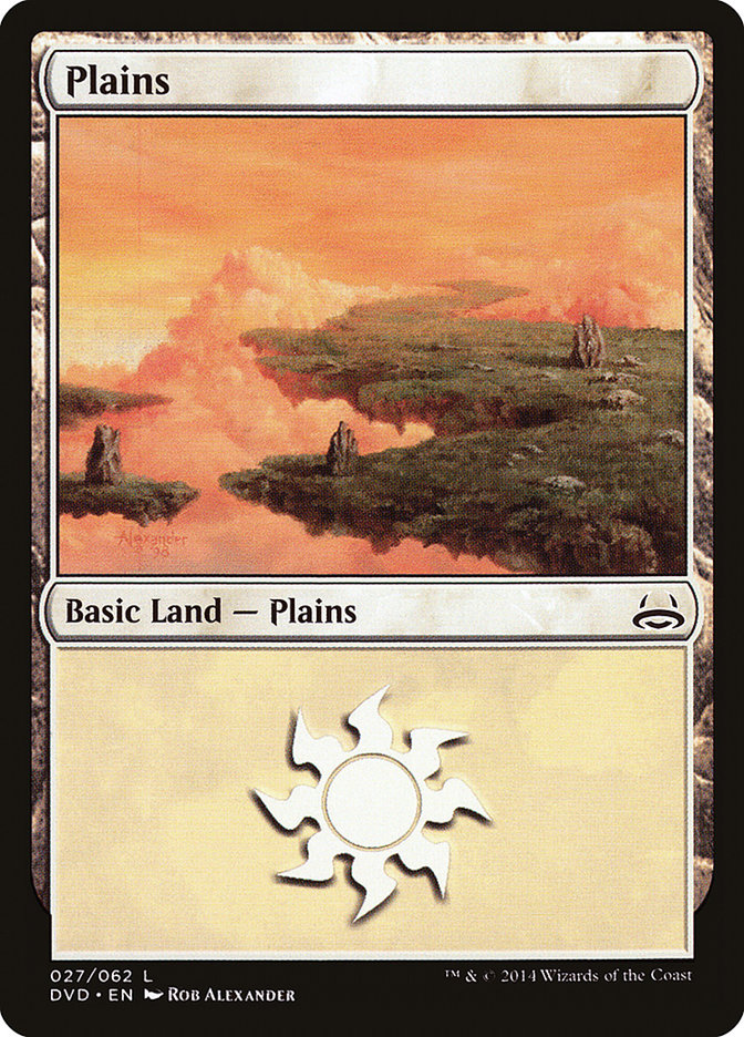 Plains (27) (Divine vs. Demonic) [Duel Decks Anthology] | Good Games Cannington