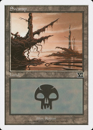 Swamp (342) [Classic Sixth Edition] | Good Games Cannington