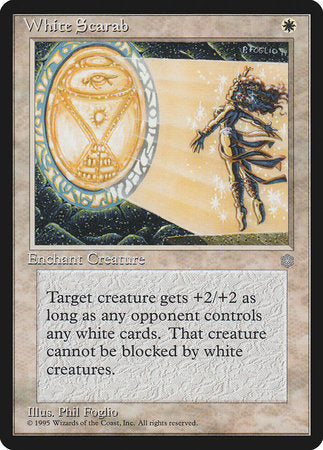 White Scarab [Ice Age] | Good Games Cannington