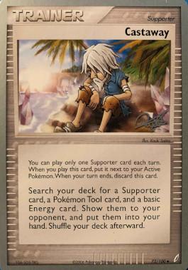 Castaway (72/100) (Bliss Control - Paul Atanassov) [World Championships 2008] | Good Games Cannington