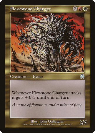 Flowstone Charger [Apocalypse] | Good Games Cannington