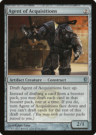 Agent of Acquisitions [Conspiracy] | Good Games Cannington