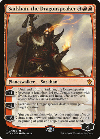 Sarkhan, the Dragonspeaker [Khans of Tarkir] | Good Games Cannington