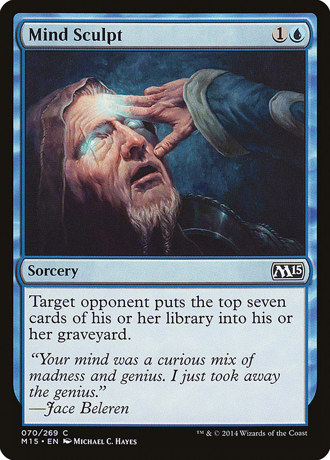 Mind Sculpt [Magic 2015] | Good Games Cannington