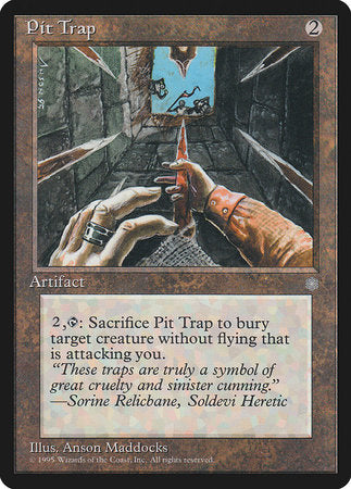 Pit Trap [Ice Age] | Good Games Cannington
