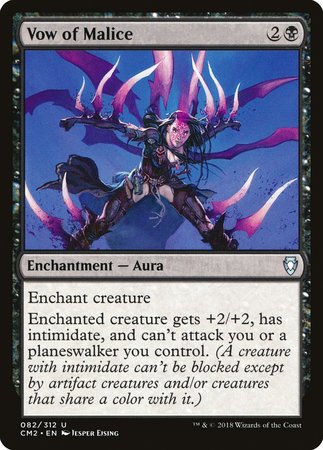 Vow of Malice [Commander Anthology Volume II] | Good Games Cannington