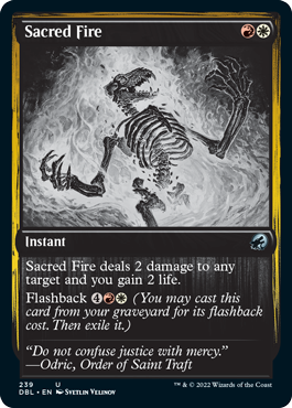 Sacred Fire [Innistrad: Double Feature] | Good Games Cannington