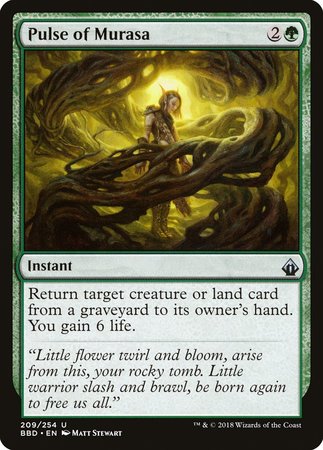 Pulse of Murasa [Battlebond] | Good Games Cannington