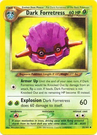 Dark Forretress (35/105) [Neo Destiny Unlimited] | Good Games Cannington