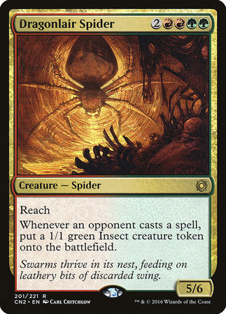 Dragonlair Spider [Conspiracy: Take the Crown] | Good Games Cannington