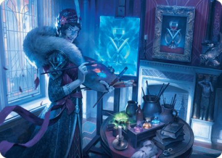 Flawless Forgery Art Card [Streets of New Capenna Art Series] | Good Games Cannington