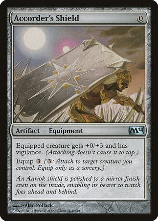 Accorder's Shield [Magic 2014] | Good Games Cannington