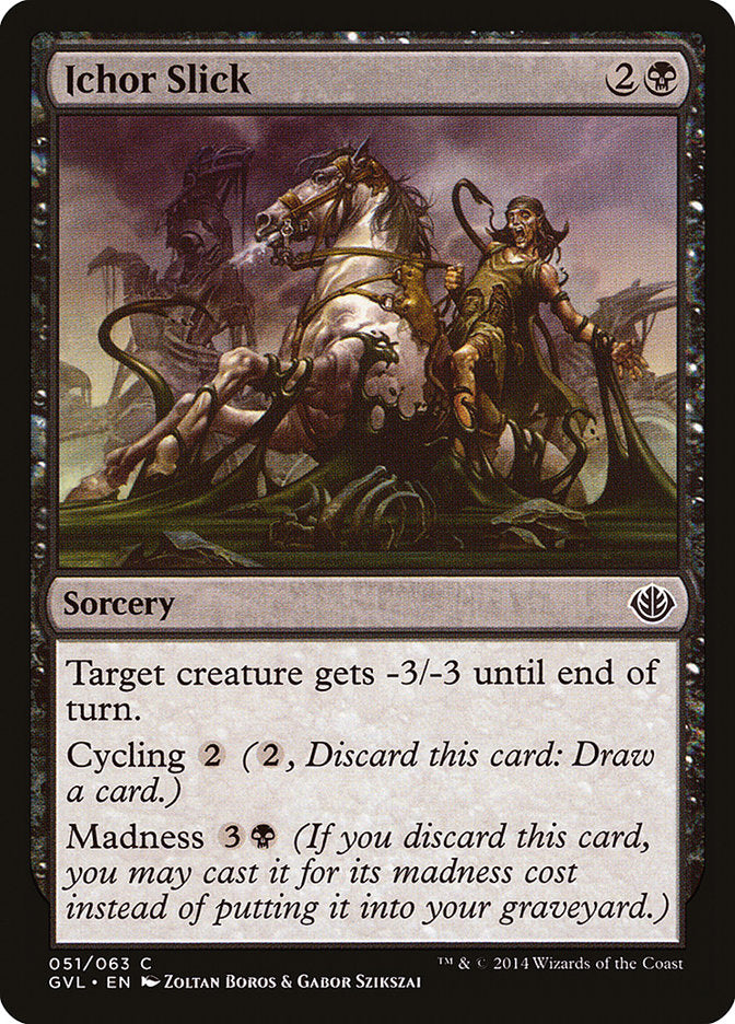 Ichor Slick (Garruk vs. Liliana) [Duel Decks Anthology] | Good Games Cannington
