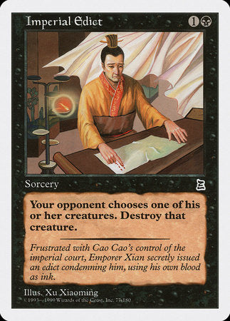 Imperial Edict [Portal Three Kingdoms] | Good Games Cannington
