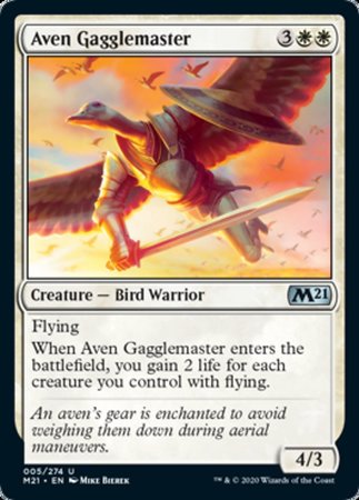 Aven Gagglemaster [Core Set 2021] | Good Games Cannington