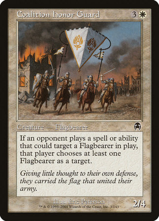 Coalition Honor Guard [Apocalypse] | Good Games Cannington