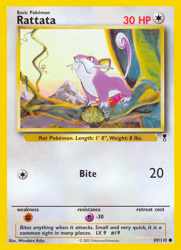 Rattata (89/110) [Legendary Collection] | Good Games Cannington