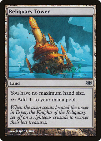 Reliquary Tower [Conflux] | Good Games Cannington